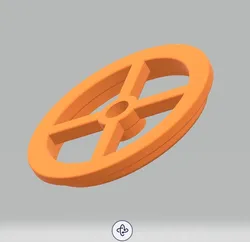 Držiak cievky filamentu/ Spool holder
