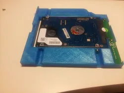 DVD Slot 2.5 inch Hard Drive Bay Adaptor for Dell M6400 M6500