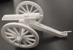 Easy Print Gatling Gun