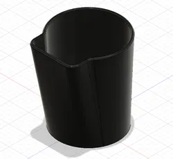 einfacher Becher für Hundefutter/ simple cup for Dog Food