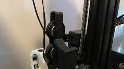 Ender 3 Filament Guide for BMG Extruder (No Screws)