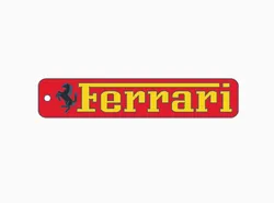 Ferrari keyring