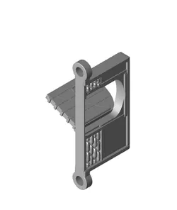 FHW Mod Sec Tutor house wall door closed double eye