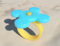 Fidget Spinner Ring