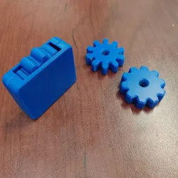 Fidget Toy Gear with optional clicker