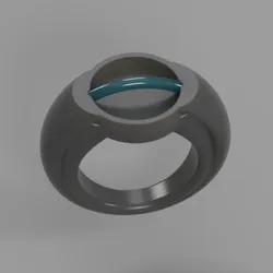 Filament Display Ring