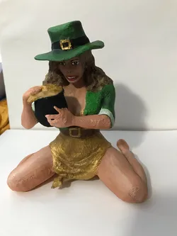 Fișiere pentru imprimante 3D | Fișier 3MF | Lady St. Patrick
