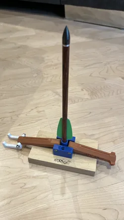 Fletching jig for Ek Archery Adder bolts /Befiederungsgerät für Ek Archery Adder