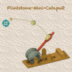 Flintstone-Mini-Catapult