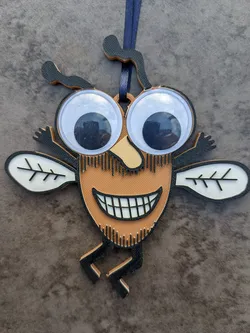 Fly Guy Ornament