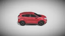 Ford Edge Rapid Red