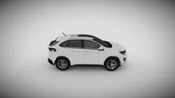 Ford Edge ST low poly