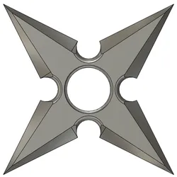 four pointed shuriken