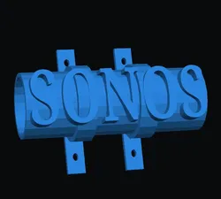gratuită de Home Appliance Accessories STL Descărcare - sonos conduit - B19GRA