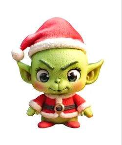 Grinchbaby chibi toy