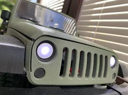 Headlight for JEEP Wrangler JL 1:8 (3Dsets.com)