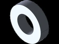 Heavy-Duty 45-Degree Slotted Bracket / 4-Hole Base