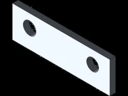Heavy-Duty Cylindrical Spacer / Flat Roller Bushing