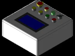 HMI BOX 300X300X120