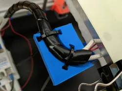 Hypercube Evolution (HeVo) Heatbed Cable Guide / Support