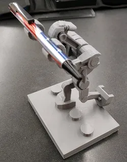 Kneeling Battle Droid Pen Holder