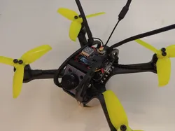 Leader 120 Runcam Nano/Caddix EOS2 Mount