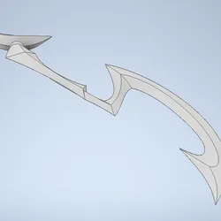 League of Legends - Diana Blade [Moonsilver Blade]