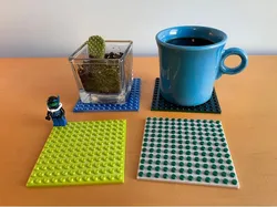 LEGO Drink Coaster Plate