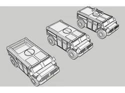 light patrol vechicules