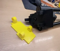 M249k adapter (no stock) (airsoft)