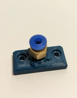 M6 MMU2S selector fitting mount