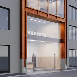 Modern building fasade 1