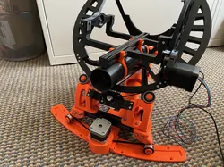 Modified Parts for OpenAstroGuider