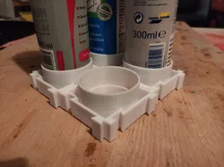 Modular Silicone Caulk Storage