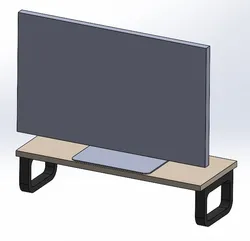 Monitor stand