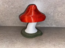 Mushroom Cap Bottle Opener