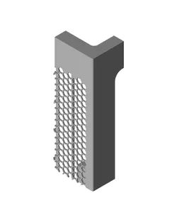 openSCAD Remix of Bambulab P1P Modplate #ThangsBambuContest