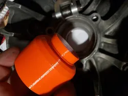 primary clutch sliding shive bushing driver