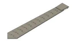 Printable Flexi Necktie
