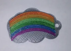 Rainbow Keychain
