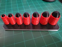 Ring Sizing with Numbers