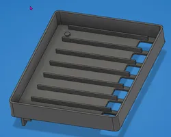 Scrubbing Pad Tray