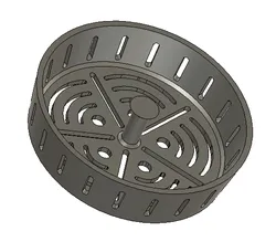 Sink drain strainer