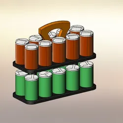 Spice rack 20