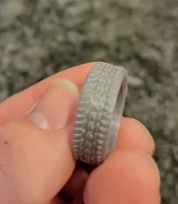 Spinner Tire Ring