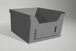 Stackable Parts Bin