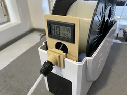 Sunlu S1 - Filament guide+Temp/Humidity Holder