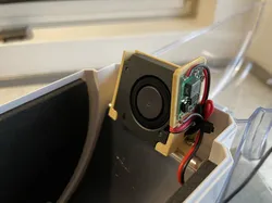 Sunlu S1 - Regulated 4010 fan