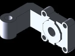 T-Shaped Structural Joining Plate / 3-Hole Flat Bracket