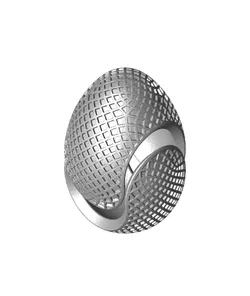 Textured Snap Egg (Diamond)